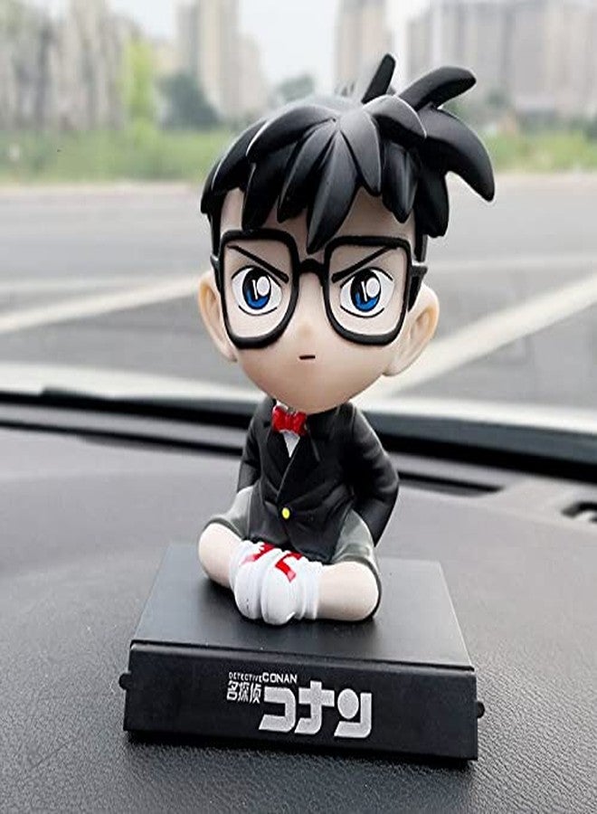 Trunkin Detective Conan Black Bobblehead Figurine - Image 4